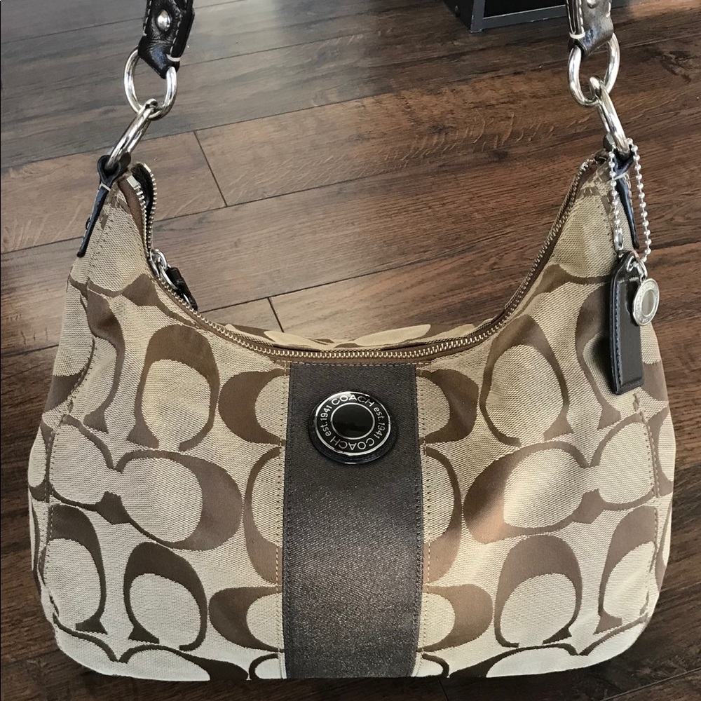 Coach hobo bag - Authentic